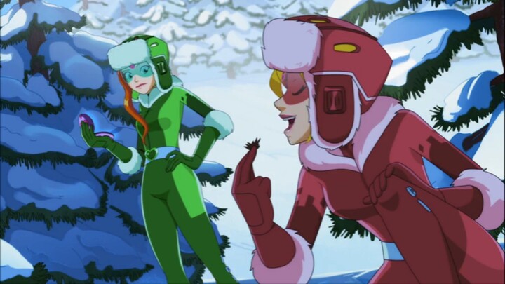 Totally spies! S7 E10: THE DAH-WHO?