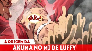 É POR ISSO QUE AS FRUTAS REENCARNAM - A AKUMA NO MI PRIMORDIAL DE LUFFY TEM A ALMA DE JOYBOY