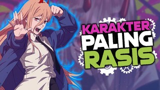 Karakter Anime Yang Suka Rasis