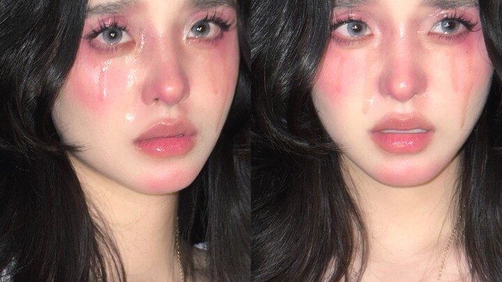 ฉันร้องไห้ ฉันแกล้งทำ