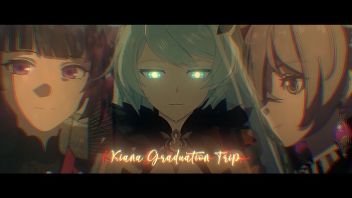 Da Capo | Kiana Graduation Trip - Feel GMV Edit | Anime/Game Edit | After Effects