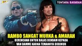 ⏩RAMBO NGAMUK MEMBALAS DENDAM KEM4TIAN TEMANNYA ‼️ Alur Cerita Film Rambo The Expendables 2
