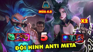 TOP 5 đội hình ANTI-META cực mạnh trong Đấu Trường Chân Lý 12.5 | ĐTCL mùa 6.5