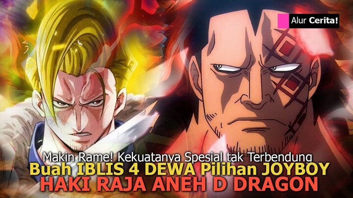 ONE PIECE TERBARU – HAKI RAJA BUAH IBLIS! DRAGON AYAH MONKEY D LUFFY KEKUATAN TAK TERBENDUNG