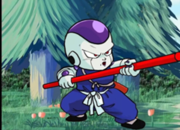 [Dragon Ball] What if Frieza (Part 2) was sent to Earth and met Bulma