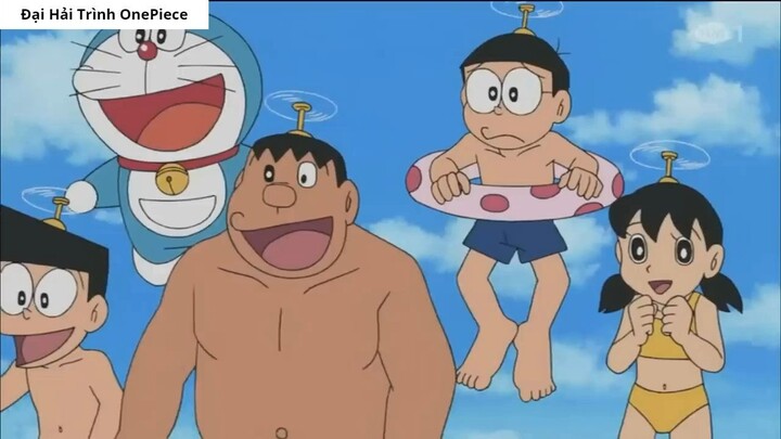 Review Doraemon  HỒ BƠI TRÊN MÂY , ĐÈN PIN HÂM MỘ , DORAEMON TẬP MỚI NHẤT 10
