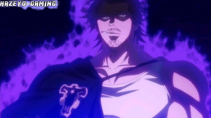 Black Clover Black Bulls Captain Yami