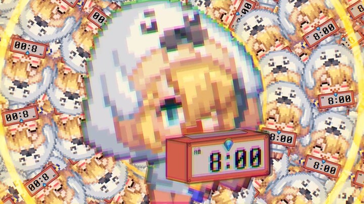 ⏰ 8 AM class, but the Big Princess is calling you to wake up! ⏰