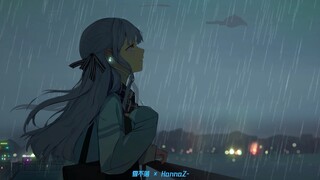 【4k动态壁纸|丰川祥子】"雨声淅沥"