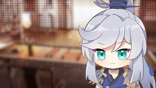 [Tulisan tangan Yu Guang Lu] Berhenti berkelahi