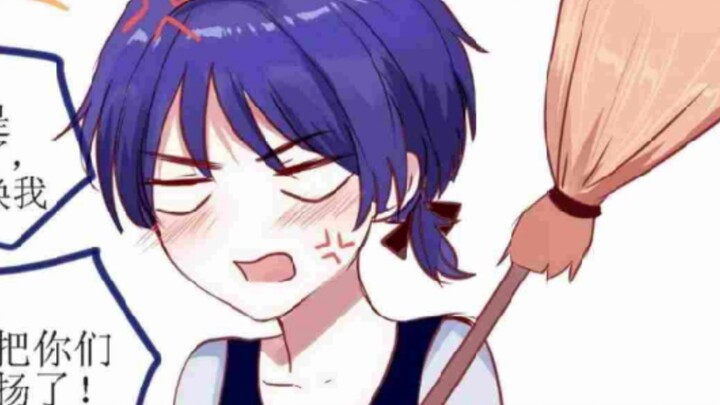 Nếu những chàng trai Teyvat bước vào một câu chuyện cổ tích