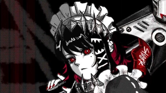 "Dictator" oleh Zero Two, buku tulisan tangan oleh Ellenjo, "Panduan penggunaan Shark Girl yang bena