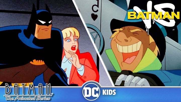Batman The Animated Series - S1E1 - On Leather Wings - Bilibili Batman The Animated Series - S1E1 - On Leather Wings - Bilibili