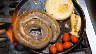 Bánh su cao cấp nướng và ăn với pho mát#amthuc #monngon