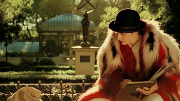 You not only rewrote the story, but you also lifted up my sinking soul. The director took his connec