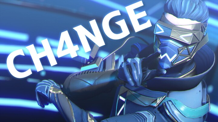 【APEX·MMD】 CH4NGE 【พาวเวอร์คิด】