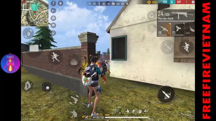 Ú òa bất ngờ chưa #ffvn