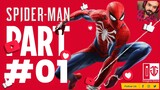 Spider man Marvel Gameplay part 1