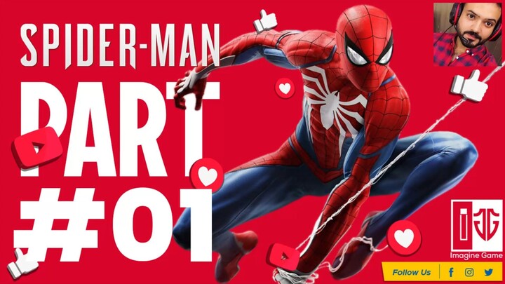 Spider man Marvel Gameplay part 1