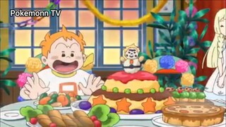 Pokemon Sun & Moon (Ep 26.5) Bữa tiệc chia tay Maumane #Pokemon_tap26