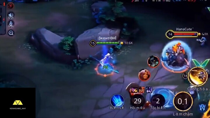 ảo ma liên quân 1 #gamehay