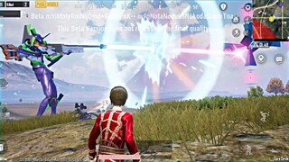 EVANGELION NEW MODE IN PUBG MOBILE
