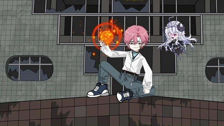 The second girl almost betrayed me!