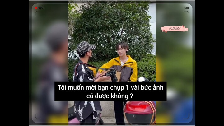 [抖音]✨Phần 39 ||🖼️Chụp ảnh đường phố cùng soái ca~街头车冠希_冠希 GuanXi✨