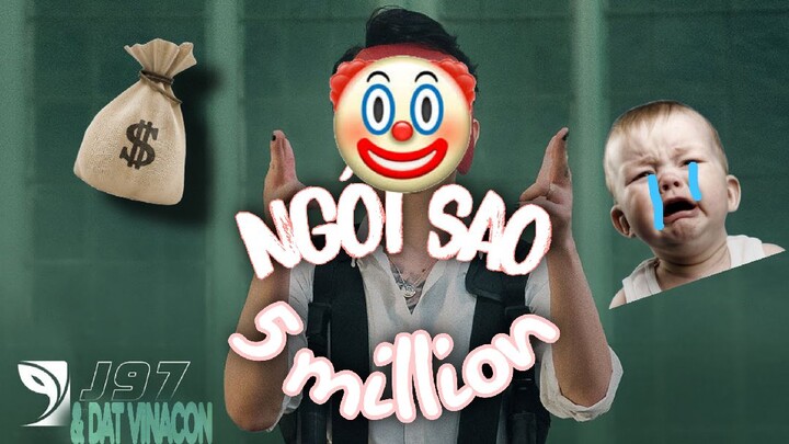 Oggy & Jack | NGÔI SAO 5 MILLIONS | OFFICIAL MUSIC VIDEO
