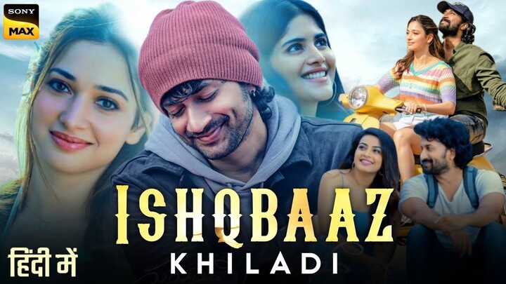 ishqbaaz khiladi 2025 HDTVRip hindi dubbed 720p