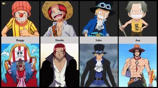 One Piece Characters As Kids