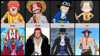 One Piece Characters As Kids