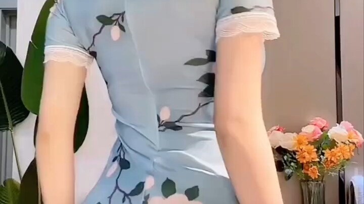 Cheongsam is the real deal!
