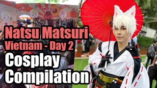 Natsu Matsuri in Ho Chi Minh, Vietnam - Day 2 [Cosplay Compilation]