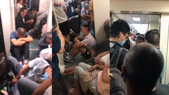 From Penglai, Shandong, across all of China to Tibet: a 24-hour green-sleeved train journey straight