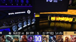EG vs GG Highlights Game 1 _ LCS Lock In Quarterfinals _ Evil Geniuses vs Golden