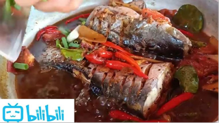 Amazing Cooking Soup Fish Recipe súp cá #food