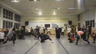 Infringement removal...Multi-ethnic mixed dance