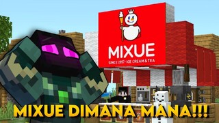 KETIKA MIXUE BUKA CABANG DI MINECRAFT!