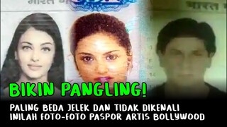 Heboh! Bikin Pangling Karena Dulu Jelek, Inilah Foto-Foto Paspor Artis Bollywood Yang Bikin...