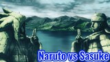 Naruto vs Sasuke