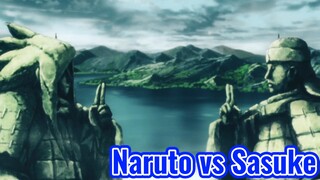 Naruto vs Sasuke