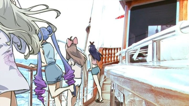 【A-SOUL Comics】《Going to the Beach》