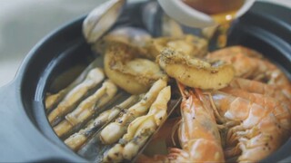 [Stop-motion animation] Teach you how to make a pot of seafood without spending money