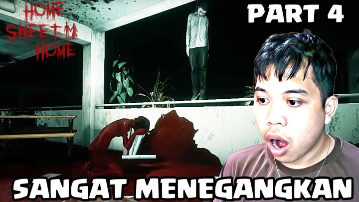 Lari Si Hantu Wanita Mengamuk dan Membabi Buta !! Home Sweet Home Part 4