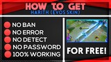 [NEW!] HOW TO GET ✓HARITH ~ EVOS SKIN + EVOS RECALL FOR FREE! [Working On Any Patch]
