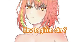 Mai kêu Hoomantachi nhắc nhở mình giảm cân trên mạng xã hội - Ban Mai Ch. 暁バンマイ