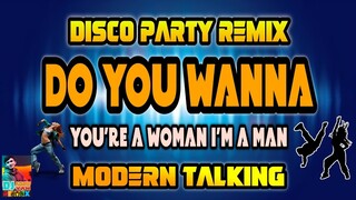 HATAW PARTY DISCO REMIX | DO YOU WANNA x YOU'RE A WOMAN I'M A MAN |  Nonstop Bomb Remix 2023