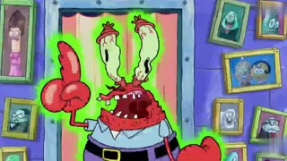 Anh Krabs lâm vào hoàn cảnh khó khăn, camera mất điện và cả con cua chuyển sang màu xanh!