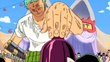 Zoro: Did you ask me about Chopper?